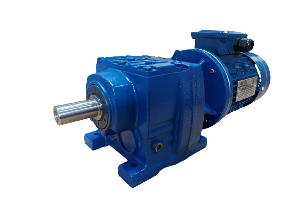 YHR+MOTOR (12).jpg - HELICAL GEAR REDUCER MODEL : YHR | https://sandberggear.com